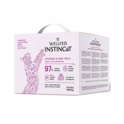 Wellfed Instincat S.O.B. All Life Stages Chicken & Egg Yolk 6x300gr